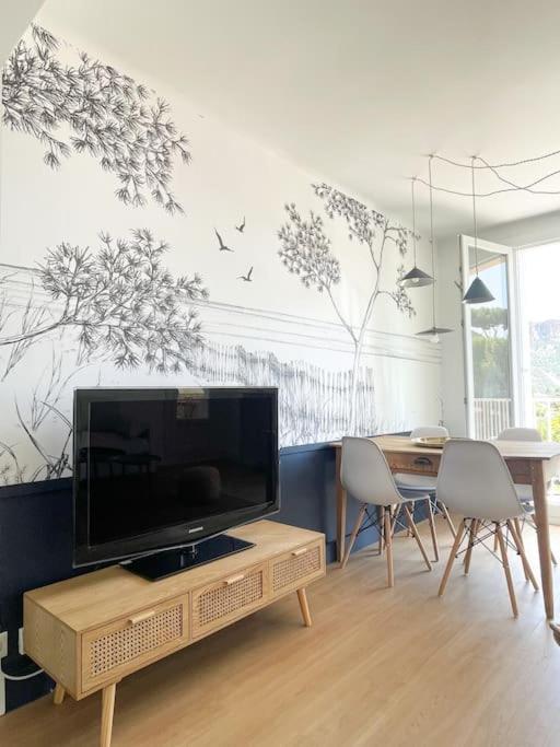 Apartamento Panisse - Parking - Clim - Wifi Cassis Exterior foto