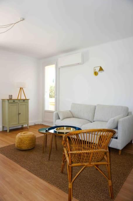 Apartamento Panisse - Parking - Clim - Wifi Cassis Exterior foto